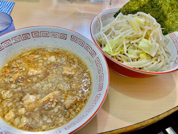 「つけ麺　にんにくなし　850」@らーめん 影武者 外伝の写真