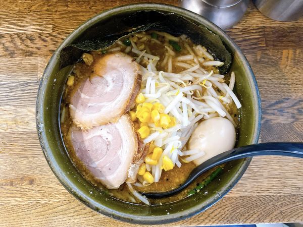 「特みそこってりらーめん:1,100円」@らーめんダイニング ど・みそ 京橋本店の写真