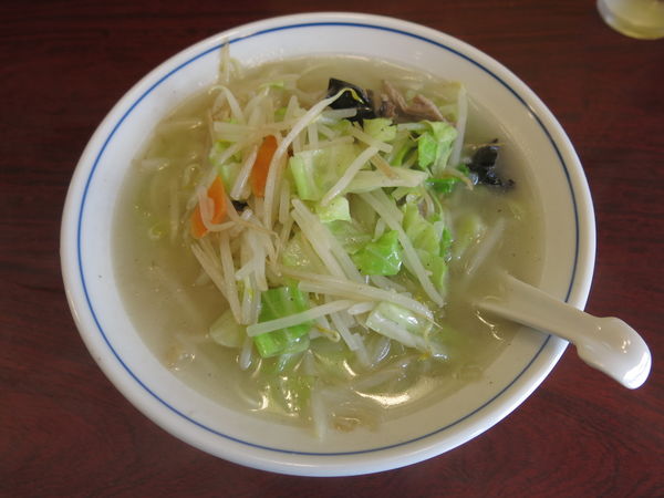 「タンメン：700円」@宝蘭の写真