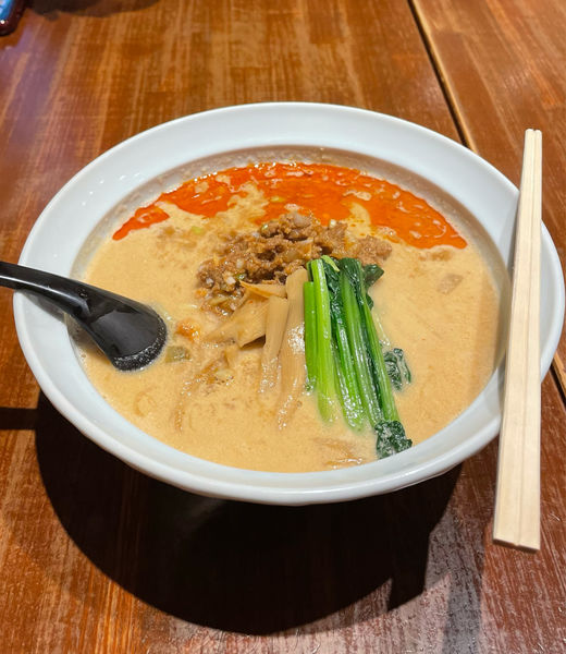 「坦々麺」@元気印のラーメン えにしや。の写真