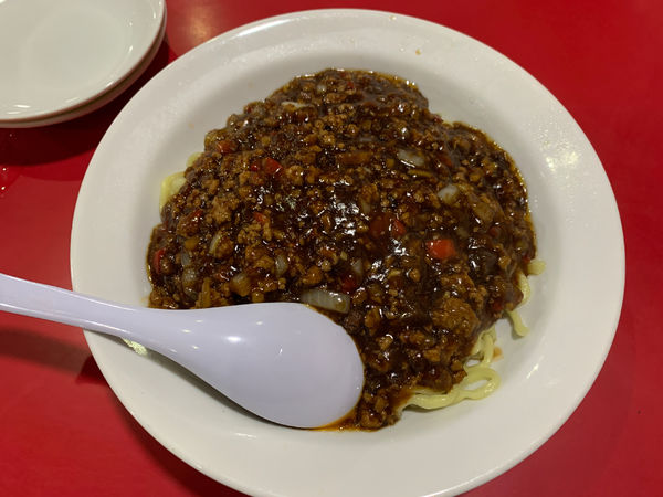 「ジャージャー麺」@珍來 取手店の写真