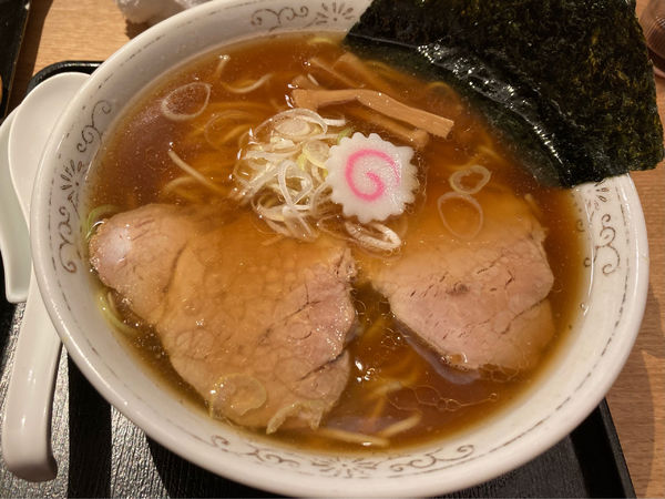 「中華そば」@中華そば 勝本の写真