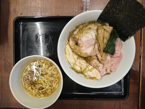 「つけめん」@らーめん おおはしの写真