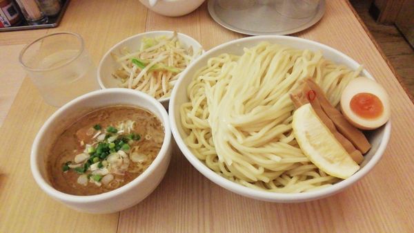 「つけそば大盛(450g) ¥880」@つけそば 周の写真