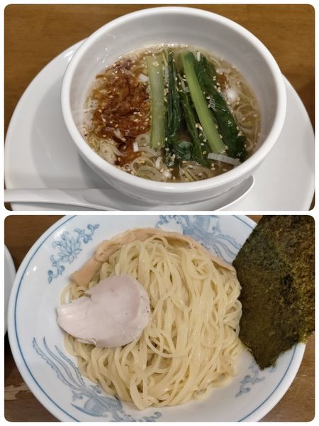 「塩つけ麺」@らーめん曳舟の写真