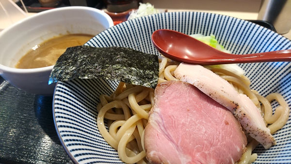 「【昼】つけ麺 並」@長男、もんたいちおの写真