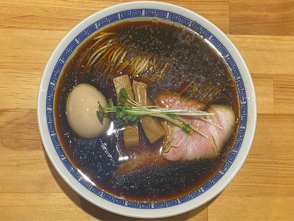 「煮干ブラック」@いしかわやの写真