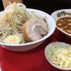 トマティーナつけ麺＋チーズ