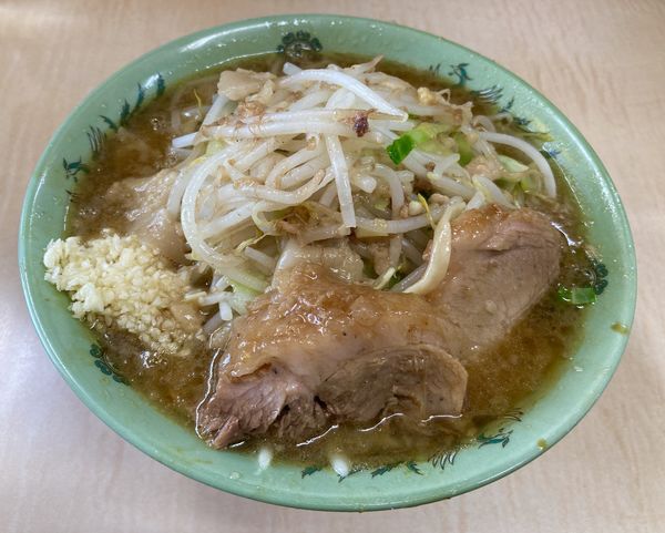 「ミニラーメン」@ラーメン二郎 京成大久保店の写真
