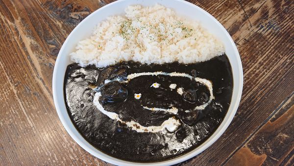 「松坂牛黒カレー Premium　１２５０円」@Wagyu to World Wideの写真
