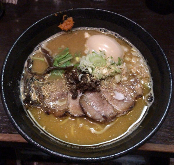 「味噌らーめん」@尼龍の写真