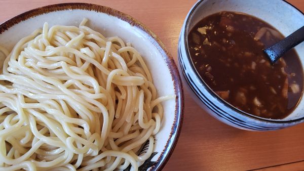 「オルカつけそば 竹岡式」@大輪 鴨川店の写真