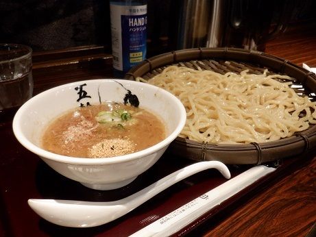 「こってり味　濃厚つけ麵（並）」@麺屋武蔵 五輪洞の写真