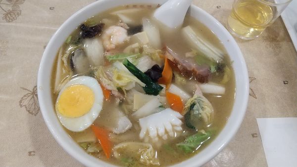 「五目そば1150円」@中国料理 永新の写真