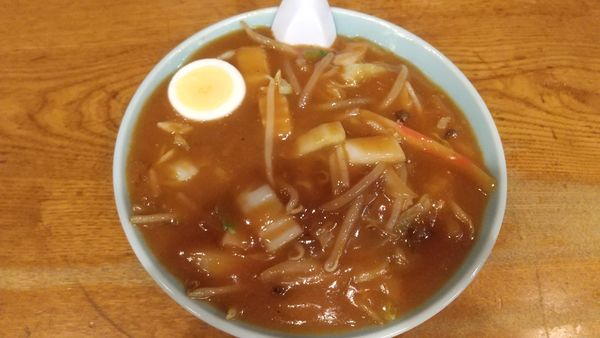 「牛骨味噌チャンポンメン（限定）900円」@渡なべの写真