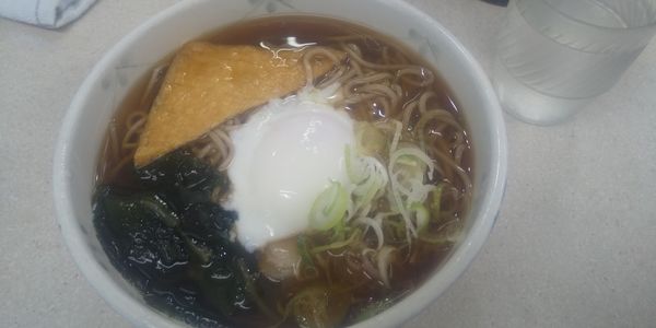 「朝そば」@どん亭 成増店の写真