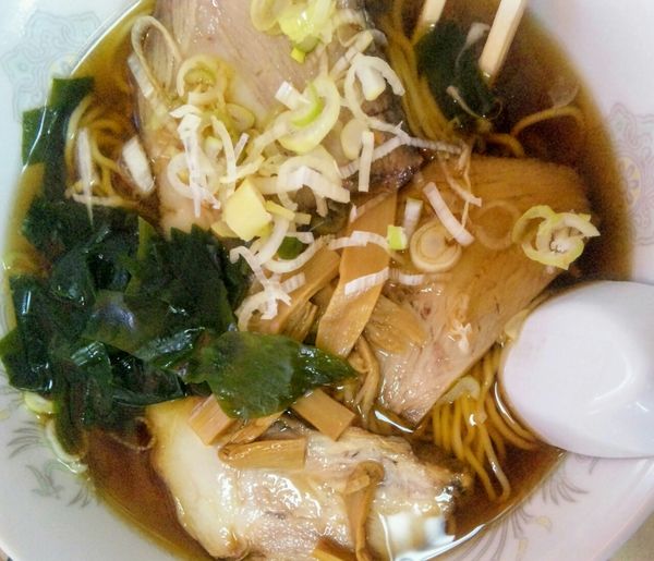 「チャーシューメン」@宝鏡の写真