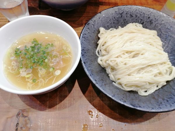 「塩つけ麺」@町田汁場 しおらーめん 進化の写真