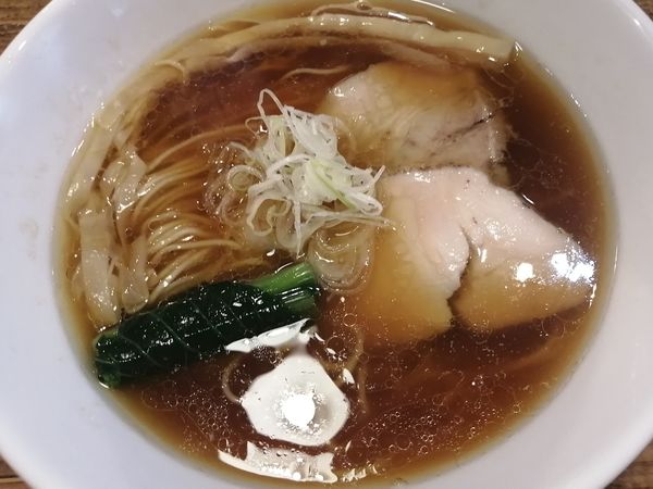 「醤油ラーメン¥840」@Ramen Free Birdsの写真