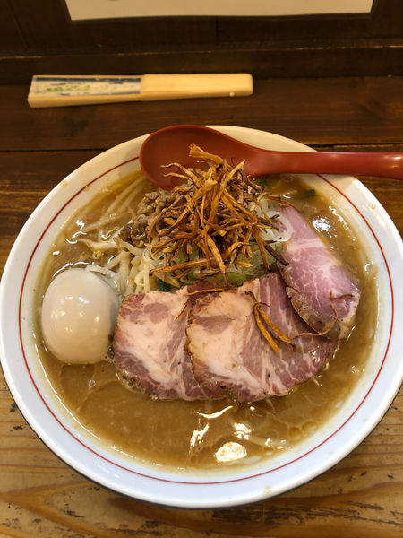 「特製味噌」@東京味噌らーめん 鶉の写真