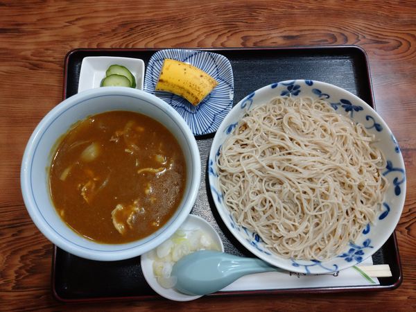「カレーせいろ（850円？）」@大井やぶ久の写真