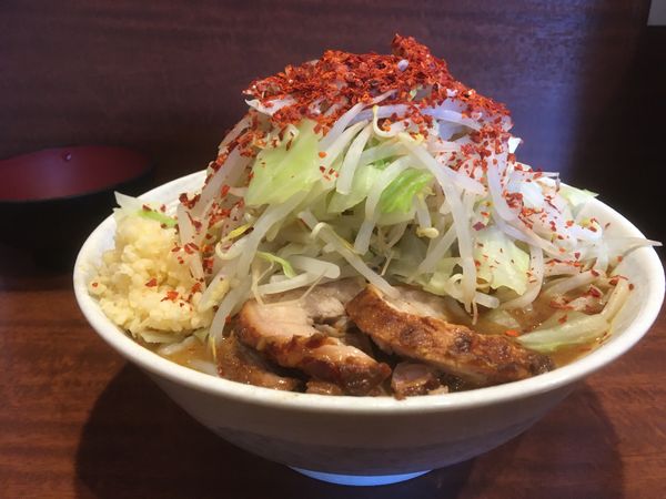 「大盛りラーメン 350g」@麺屋 づかちゃんの写真