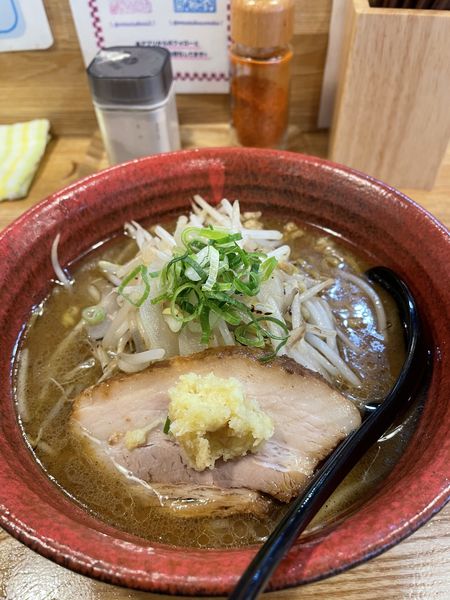 「焼味噌」@拉麺大公 上大岡の写真