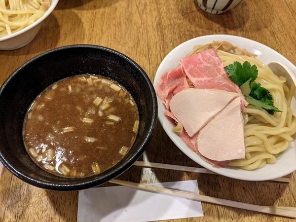 「濃厚つけ麺880円」@つけめん桜坂の写真