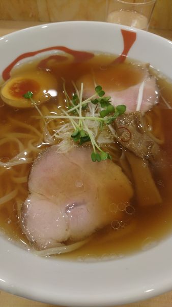 「醤油ラーメン」@麺酒 はら澤の写真