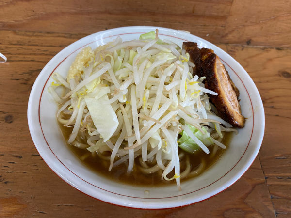 「ラーメン（ニンニク増し）790円」@ラーメン幸豚の写真