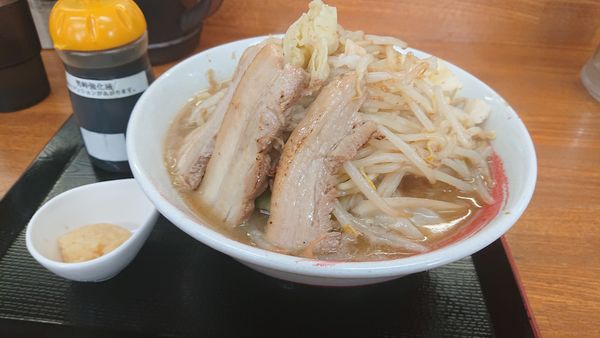 「男峠」@魔界ラーメン月光の写真