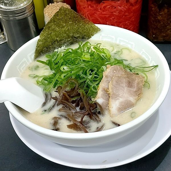 「ネギラーメン」@博多天神 お茶の水店の写真