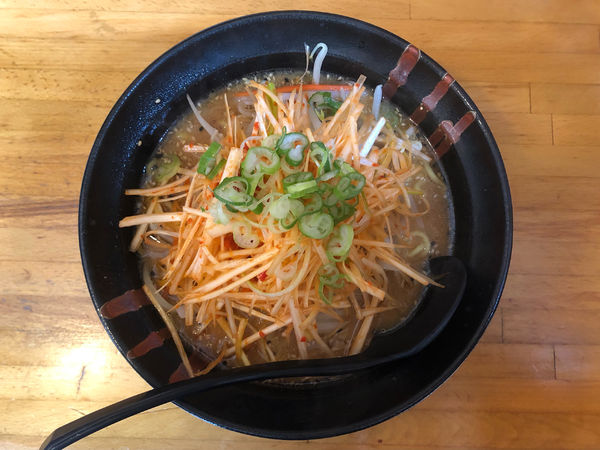 「ネギみそらーめん」@らーめん いやどうもの写真