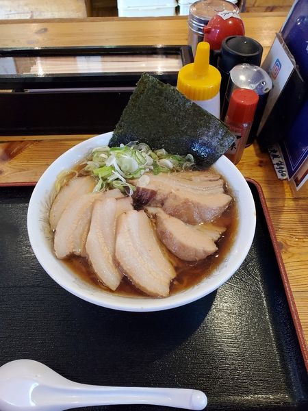 「中華そばチャーシュー麺@1010」@中華そば まさ春の写真