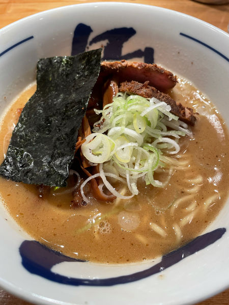 「濃厚らーめん」@つじ田 日本橋八重洲店の写真