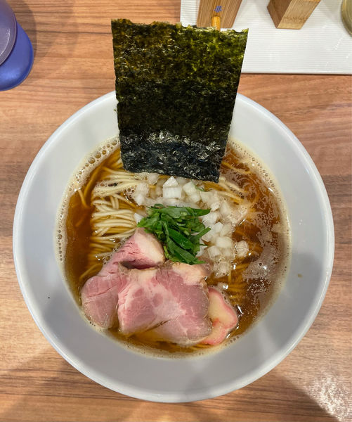 「煮干しソバ」@中華ソバ 篤々 TOKU-TOKUの写真