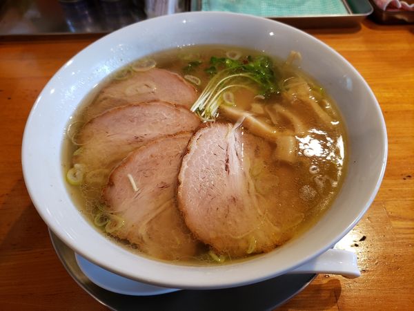 「塩チャーシュー」@手打ちラーメン 谷家の写真