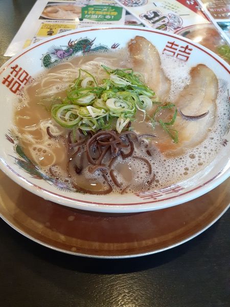 「豚骨ラーメン」@三代目九州雄 豚骨屋の写真