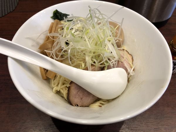 「油そば大盛　塩」@ら～めん だい屋の写真