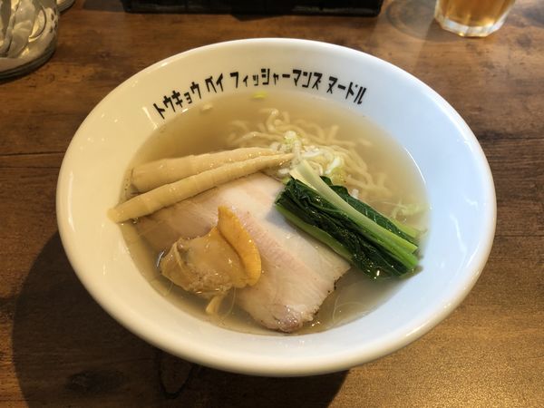「潮らぁ麺 850円」@Tokyo Bay Fisherman’s Noodle 茅ヶ崎店の写真