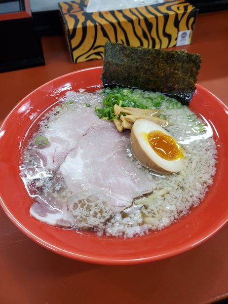 「はまんど７８０円」@讃岐らーめん はまんどの写真