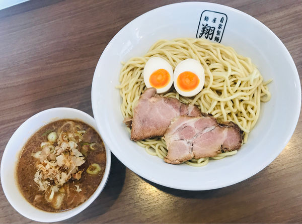 「濃厚魚介つけ麺 特盛」@麺屋 翔の写真