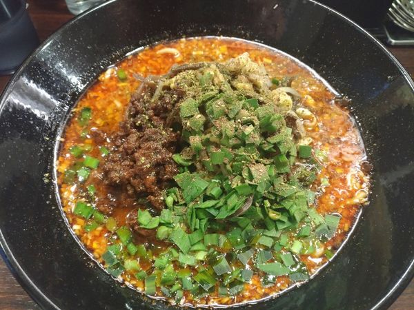 「麻辣麺味噌（限定）」@香噴噴 東京木場の写真