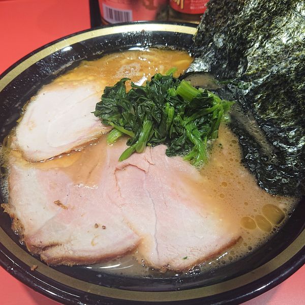 「チャーシューメン880円」@環2家 蒲田店の写真