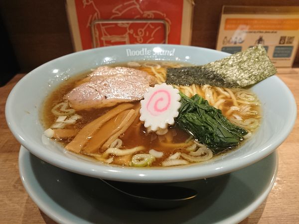 「TOKYO中華そば」@Noodle Stand Tokyoの写真