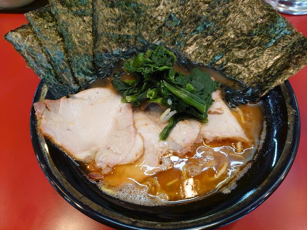 「チャーシューメン のり」@環2家の写真