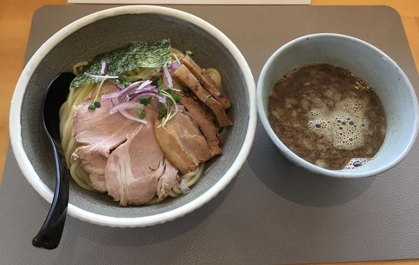 「つけソバ(850¥+200g⇒300g:50¥)」@らーめん 和なり TRIOの写真