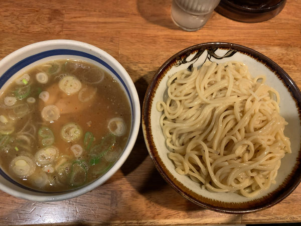 「小盛もりそば720円」@飯田橋大勝軒の写真