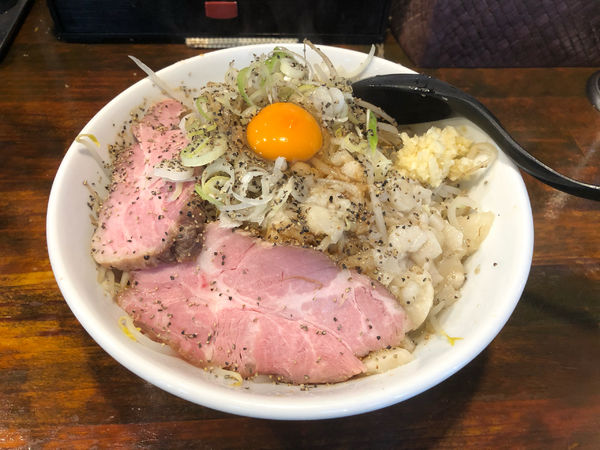 「俺の大黒麺」@オリオン食堂の写真
