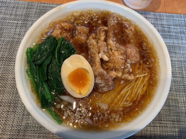 「熟成TOKYO X肩ロースのパーコー麺1000円」@柴崎亭の写真